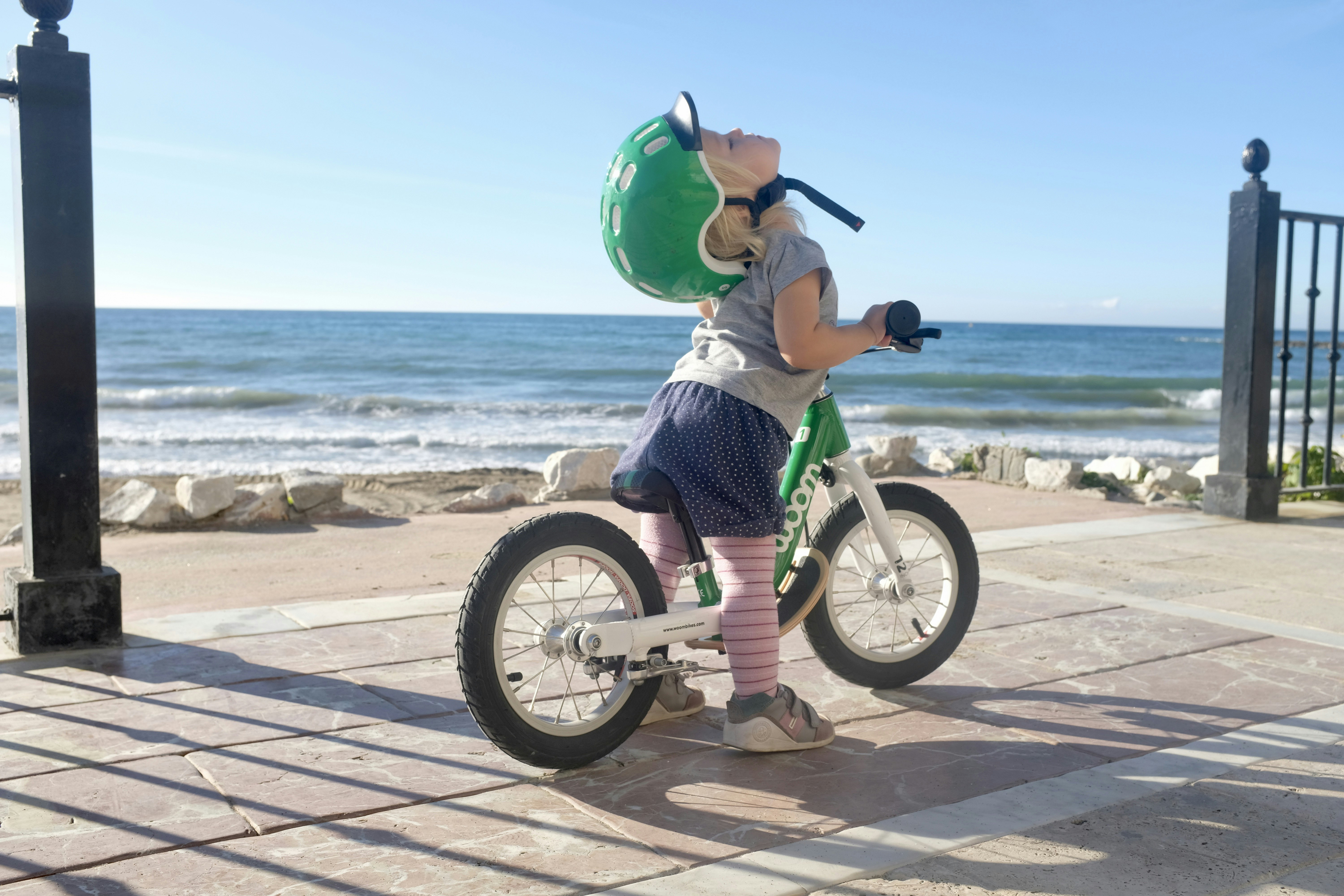 Recensione Della Bici Da Equilibrio Woom 1 Di Emily Surfboard La Tela Di Carlotta
