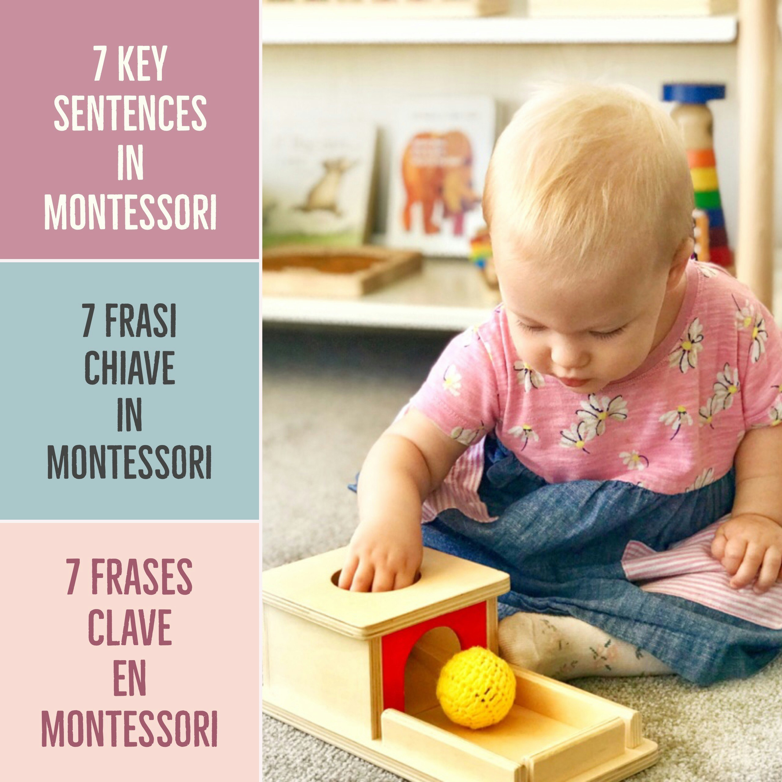 7 Frasi Chiave Che Usano Gli Insegnanti Montessori E Il Perche Dovresti Usarle Anche Tu La Tela Di Carlotta